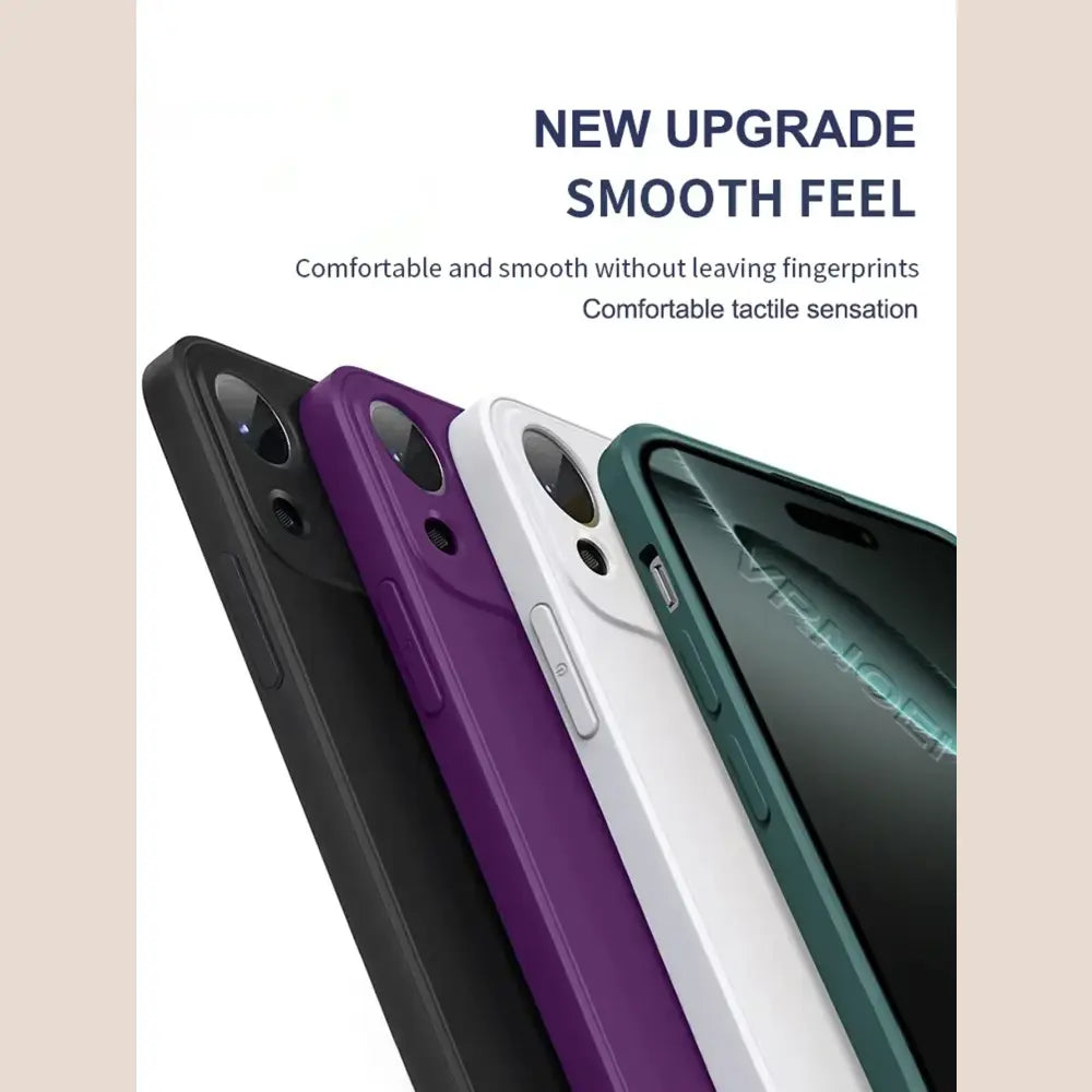 R&z - Case for iPhone 17 11 12 13 14 15 16 Pro Max Soft Bumper Cover for Air 14 15 16 Plus - Electronics Accessories