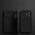 R&z - Case for iPhone 17 11 12 13 14 15 16 Pro Max Soft Bumper Cover for Air 14 15 16 Plus - black / iPhone 13 Pro Max
