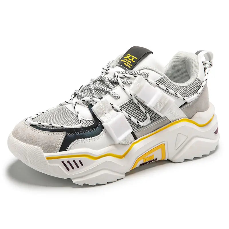 R&z - Casual Breathable Sport Shoes - Beige / 39