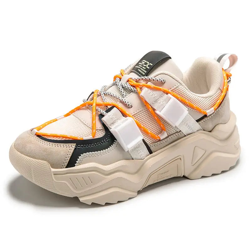 R&z - Casual Breathable Sport Shoes - black / 39