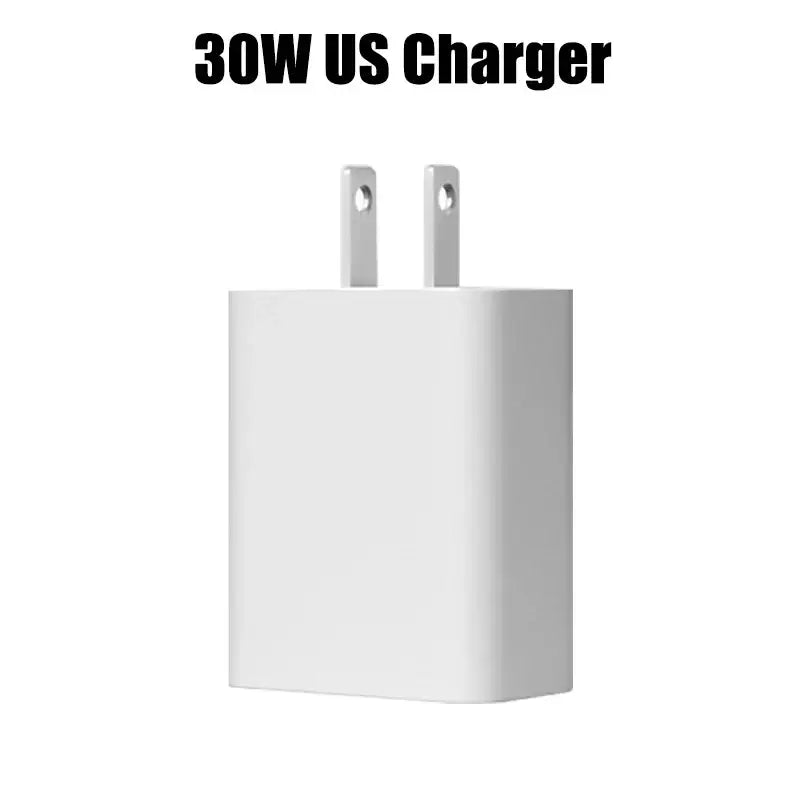 R&z - Charger r Fast Charging USB C Cable Phone Accessories - US Charger no Cable