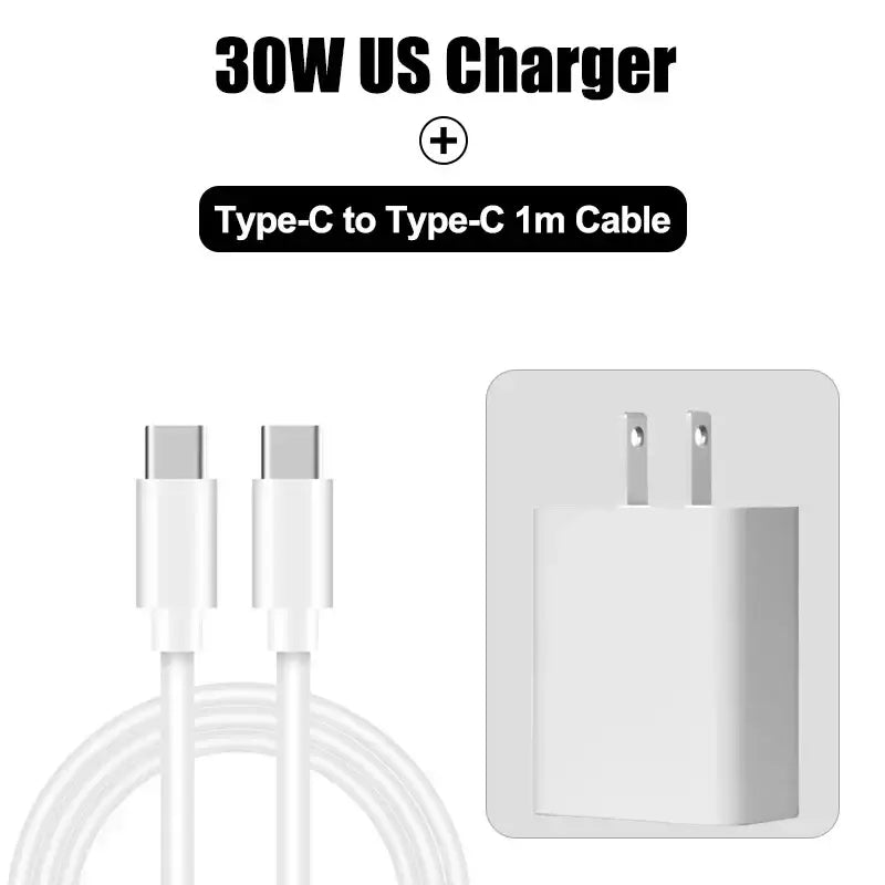 R&z - Charger r Fast Charging USB C Cable Phone Accessories