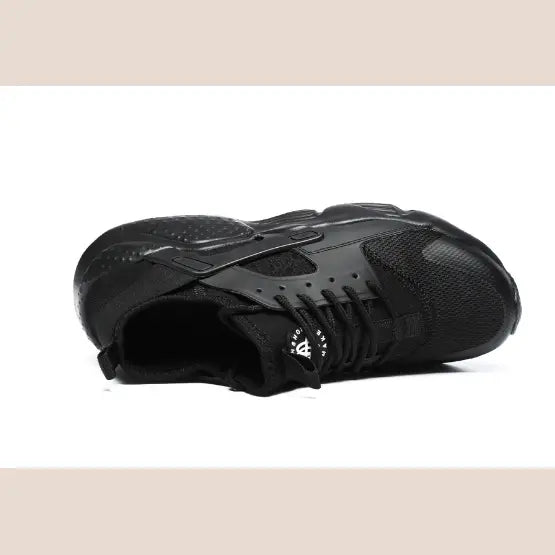 R&z - Classic Black Warrior Fashion Sports Shoes - black / 36 - R&Z Footwear