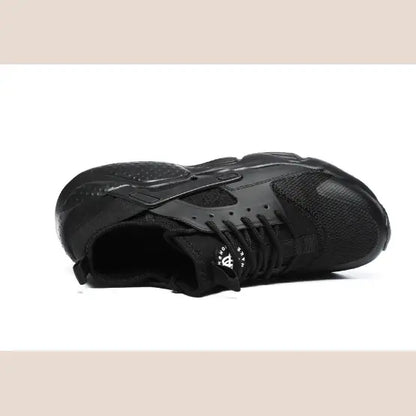R&amp;z - Classic Black Warrior Fashion Sports Shoes - black / 36 - R&amp;Z Footwear