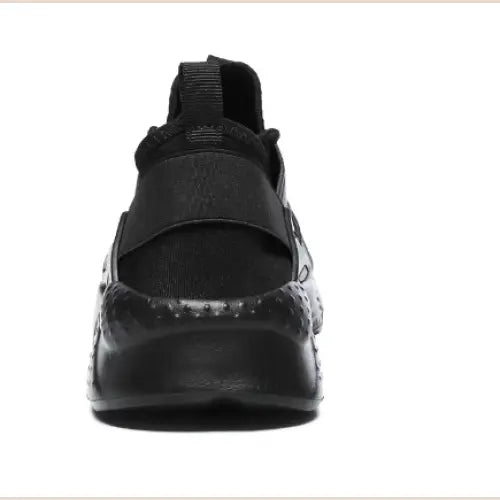 R&z - Classic Black Warrior Fashion Sports Shoes - R&Z Footwear