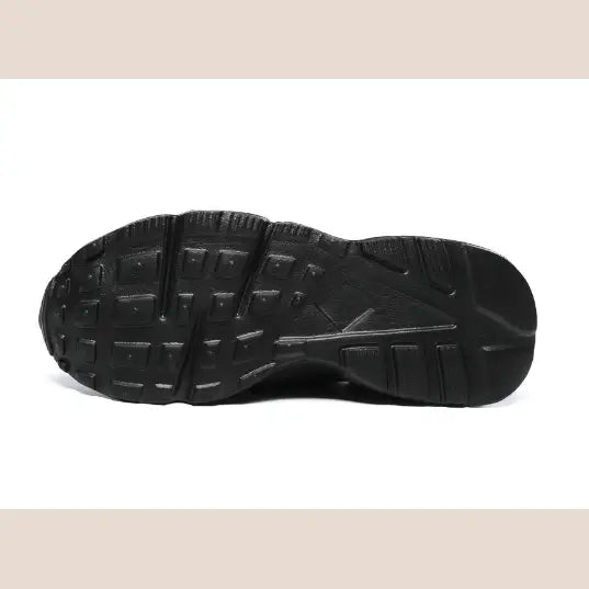 R&z - Classic Black Warrior Fashion Sports Shoes - R&Z Footwear