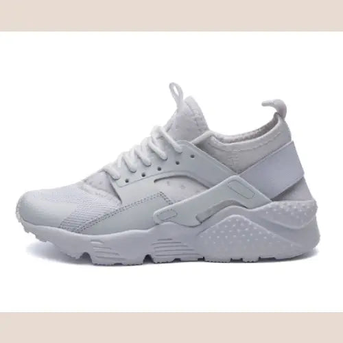 R&z - Classic Black Warrior Fashion Sports Shoes - White / 36 - R&Z Footwear
