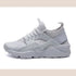 R&z - Classic Black Warrior Fashion Sports Shoes - White / 36 - R&Z Footwear