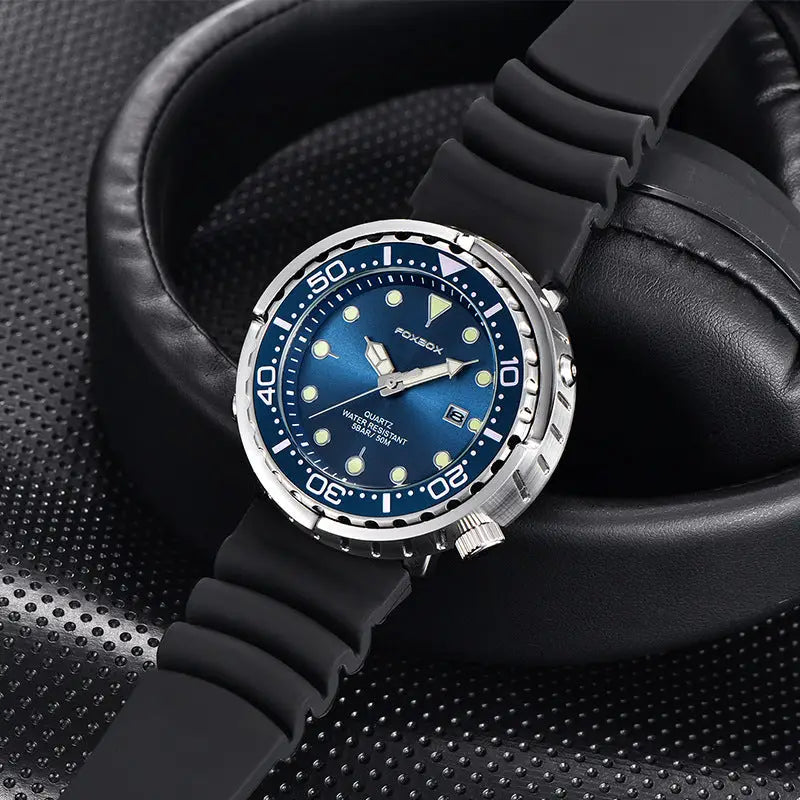 R&z - Classic Personalized Three Hand Quartz Watch - 1 - R&z Watches