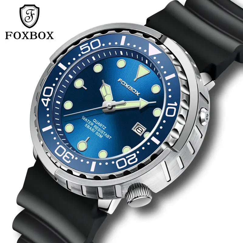 R&z - Classic Personalized Three Hand Quartz Watch - 2 - R&z Watches