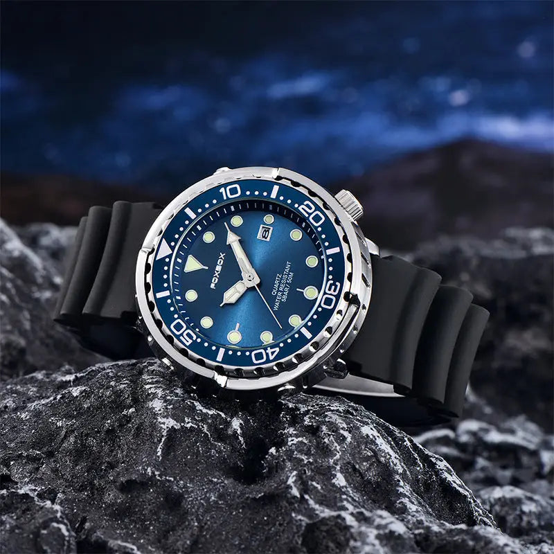 R&z - Classic Personalized Three Hand Quartz Watch - 3 - R&z Watches