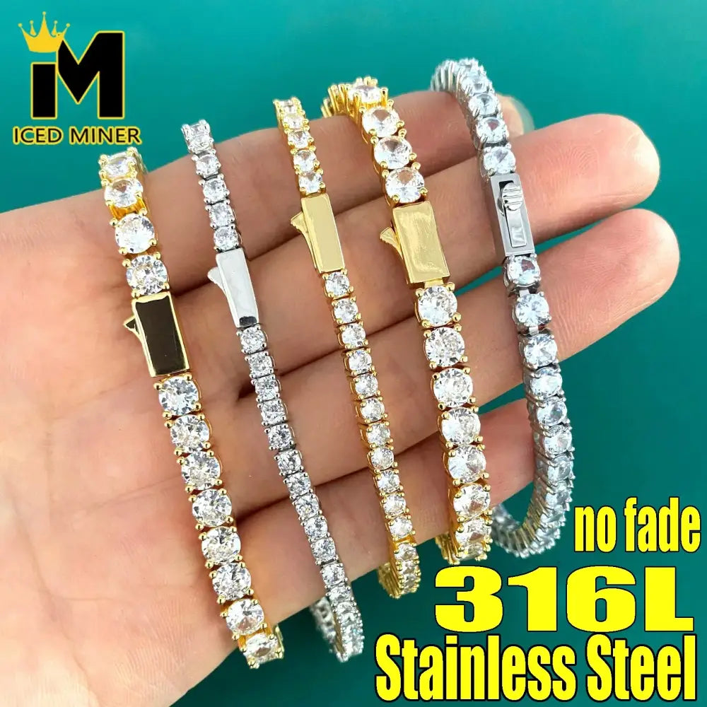 R&Z - Classic Tennis Bracelet