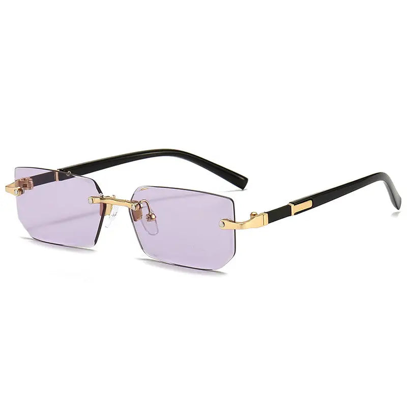 R&Z - Color Sunglasses - C7 Clear Purple