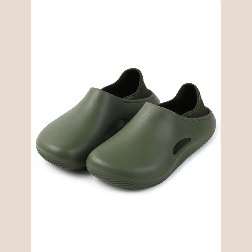 R&z - Comfort Clogs - army green / 43 - R&Z Footwear