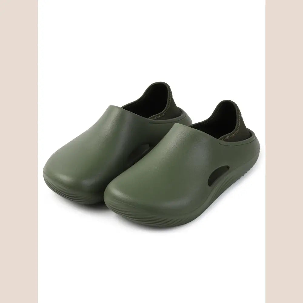 R&z - Comfort Clogs - army green / 44 - R&Z Footwear