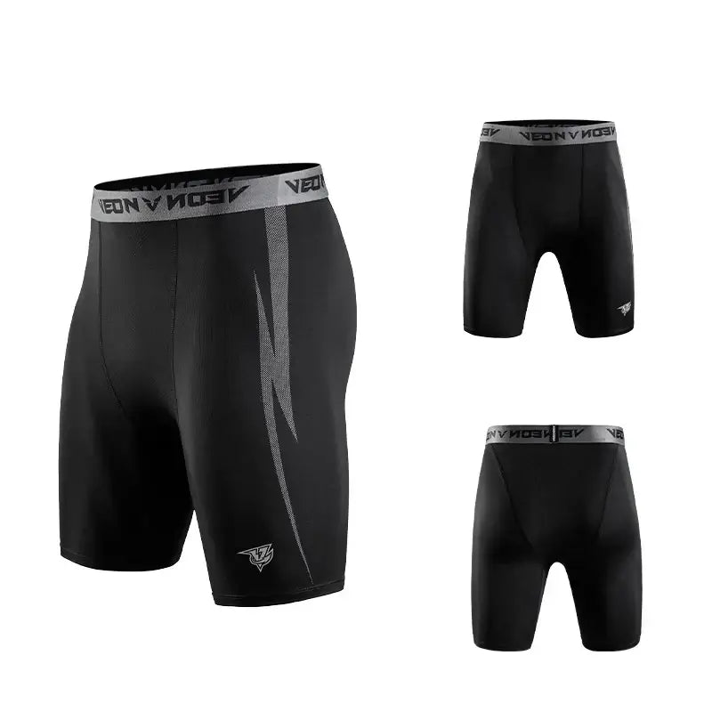 R&z - Compression Shorts Men Spandex Sport Shorts