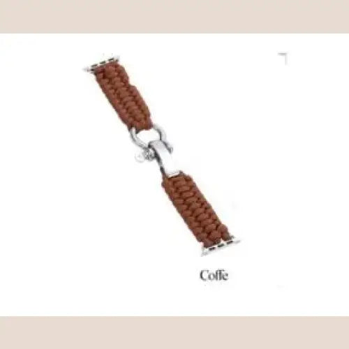R&Z - Cord Watch Strap for IWatch - Coffee / 41mm Series7