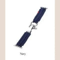 R&Z - Cord Watch Strap for IWatch - Navy Blue / 41mm Series7