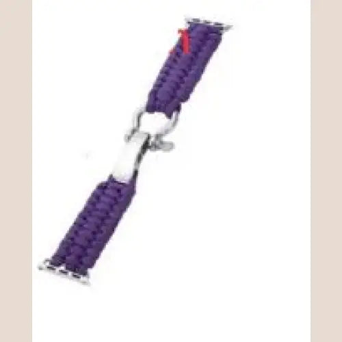 R&Z - Cord Watch Strap for IWatch - Purple / 45mm Series7