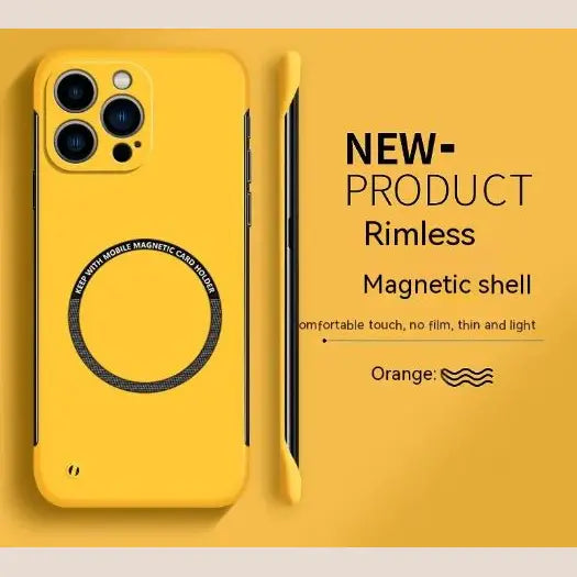 R&Z - Cover for iPhone Models - Orange Yellow / Iphone 11Pro Max