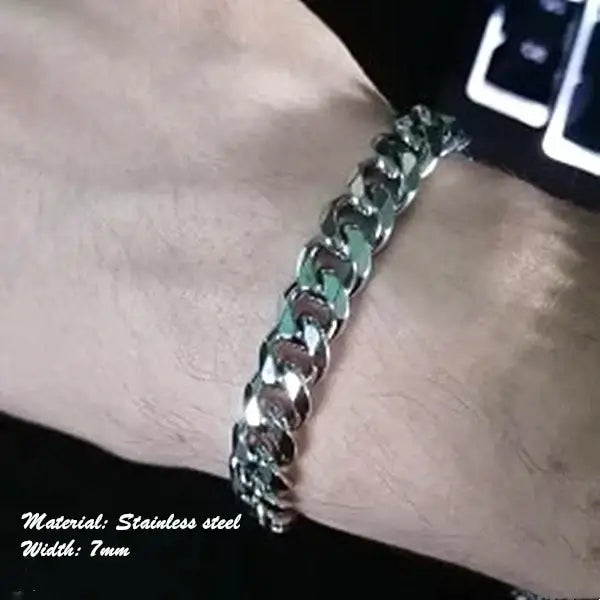 R&Z - Custom Engraved Woven Leather Bracelte - men braclet