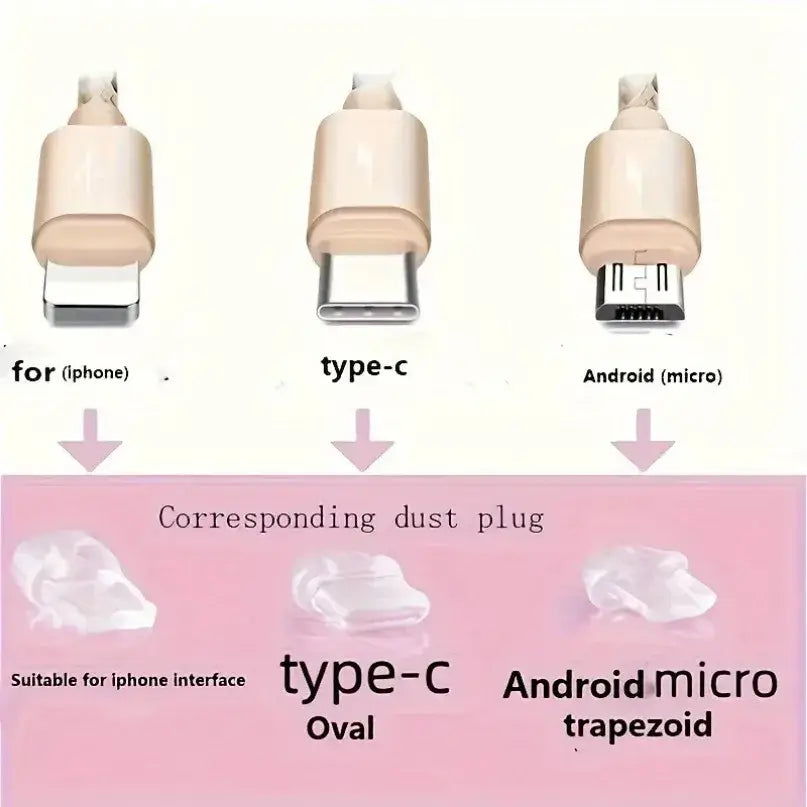 R&z - Cute Little Bear Phone Dust Plug Pendant for Phone - Electronics Accessories