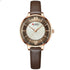 R&Z - Elegant Women’s Watch - Coffee coffee belt - Executive Watches
