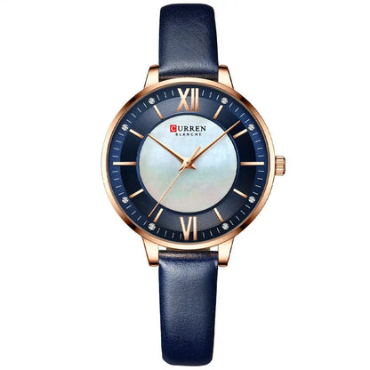 R&amp;Z - Elegant Women’s Watch - Dark blue - Executive Watches