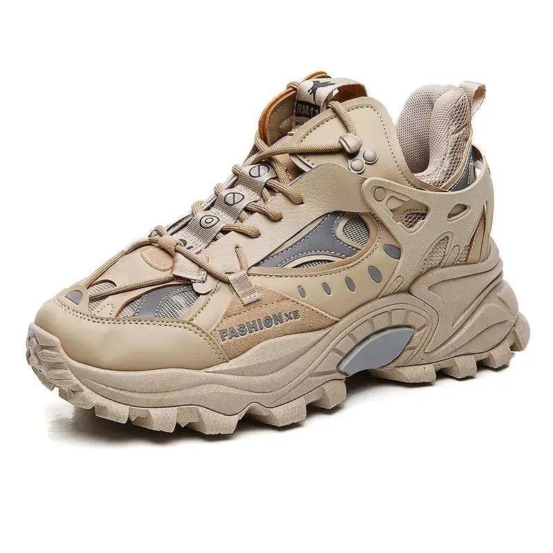 R&z - Fashion Casual Reflective Thick-soled Sneakers
