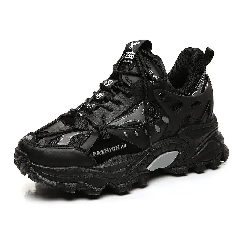 R&z - Fashion Casual Reflective Thick-soled Sneakers