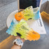R&z - Fashion Casual Reflective Thick-soled Sneakers - ZL07 1 Color / 43