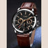 R&z - Fashion Sport Quartz Clock Mens Watches - C / 45mm - &z Watches