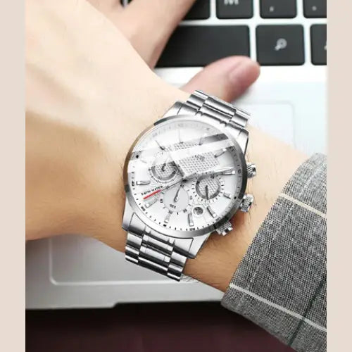 R&z - Fashion Sport Quartz Clock Mens Watches - E / 45mm - &z Watches