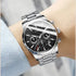 R&z - Fashion Sport Quartz Clock Mens Watches - F / 45mm - &z Watches