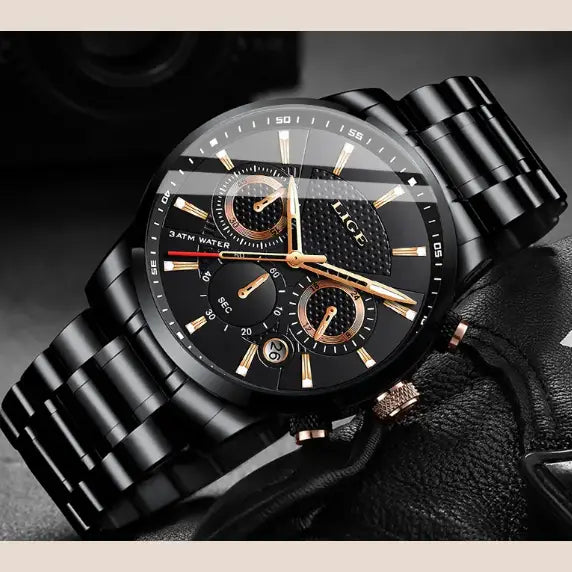 R&z - Fashion Sport Quartz Clock Mens Watches - H / 45mm - &z Watches
