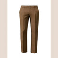 R&z - Fashionable Business Casual Straight-Tee Commuting Pants - Khaki color / L - Men’s Pants
