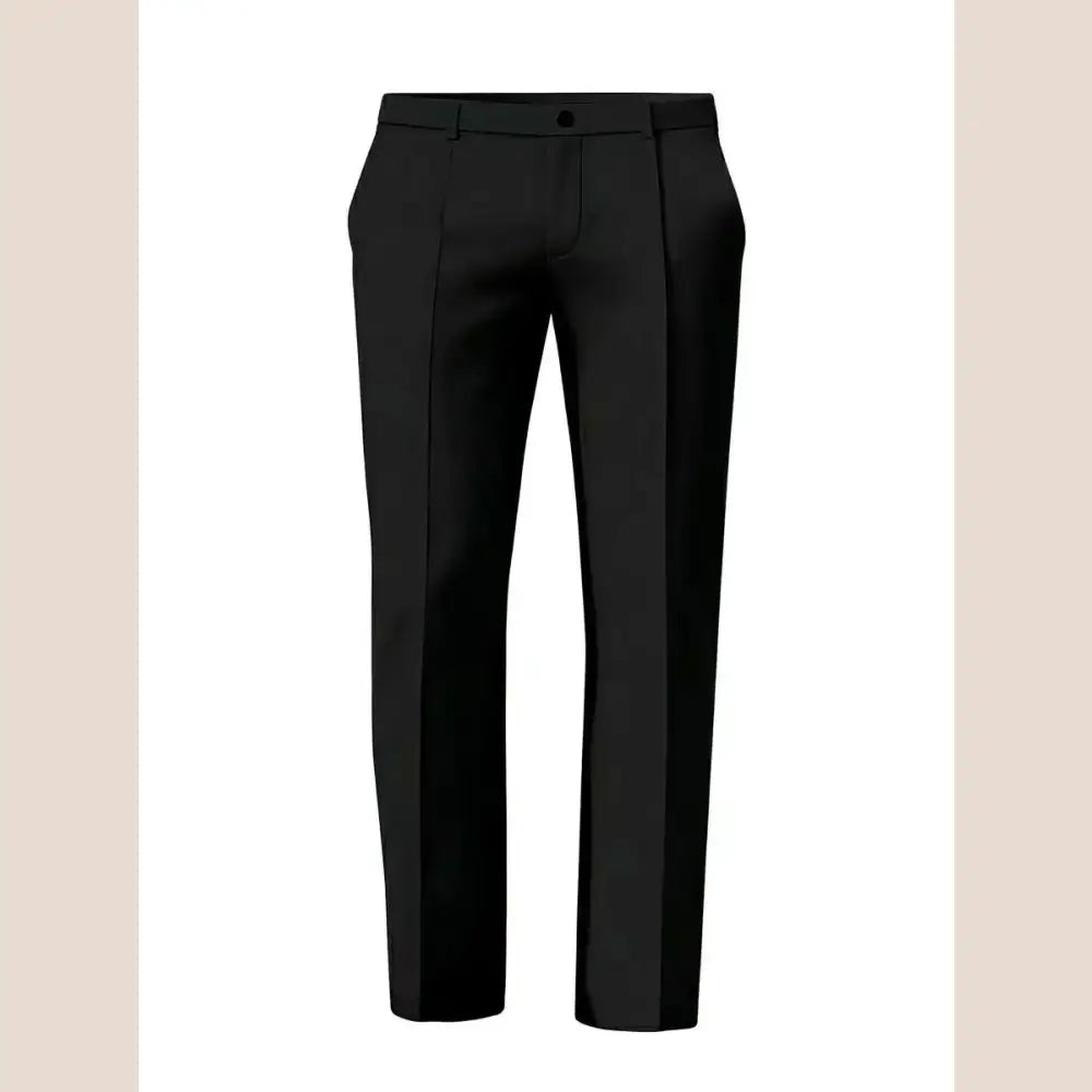 R&z - Fashionable Business Casual Straight-Tee Commuting Pants - Men’s Pants