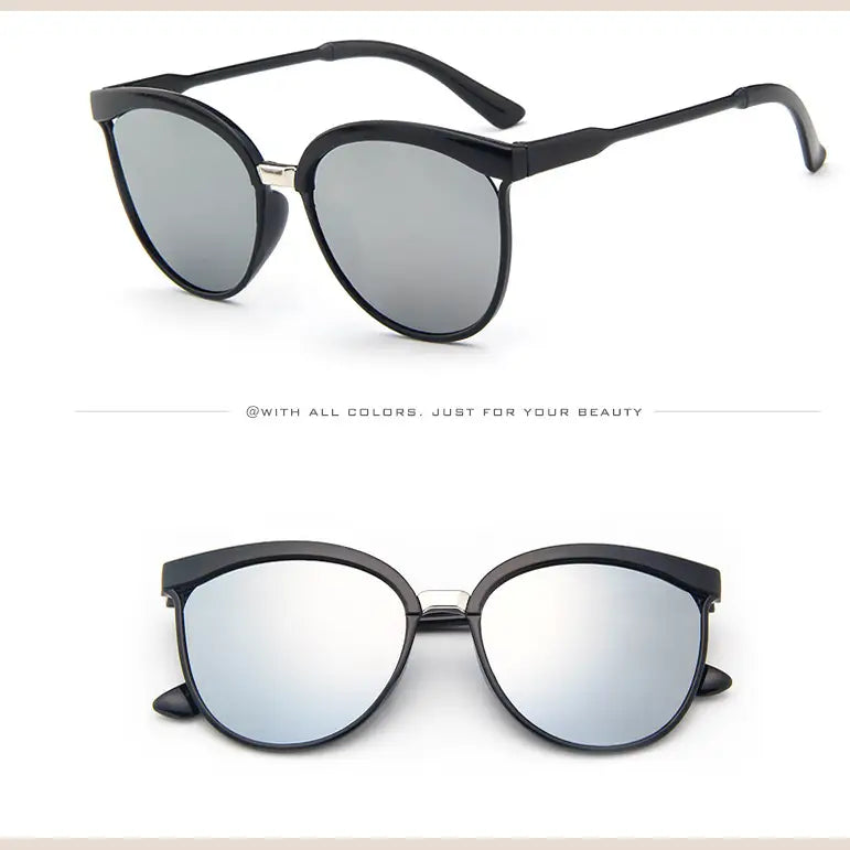 R&z - Fashionable Colorful Oversized Sunglasses - 1style