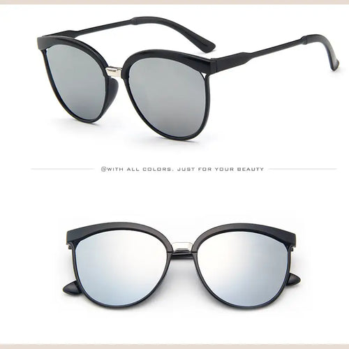 R&z - Fashionable Colorful Oversized Sunglasses - 1style