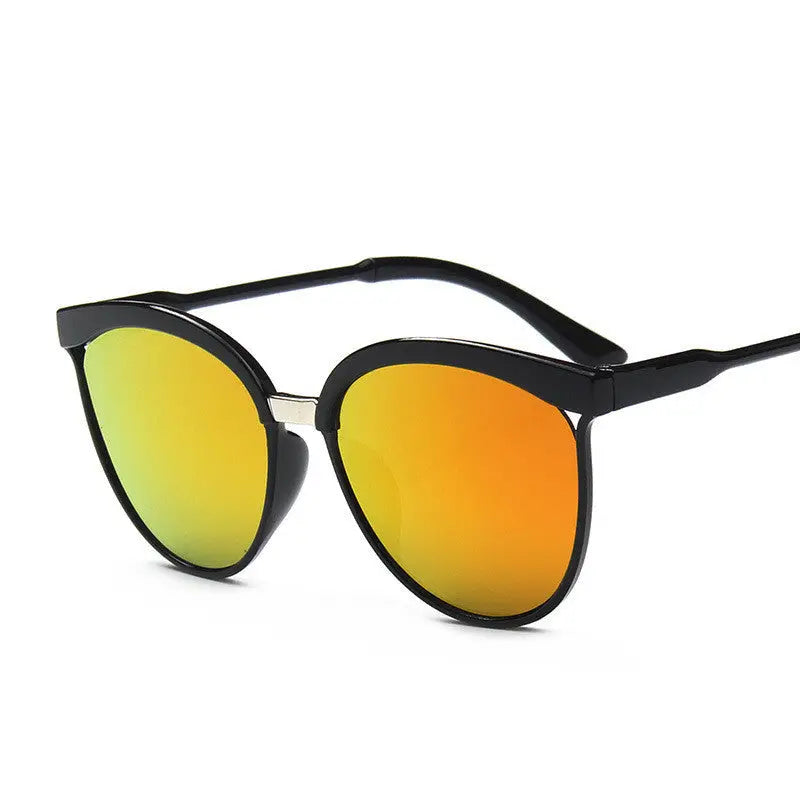 R&z - Fashionable Colorful Oversized Sunglasses