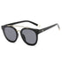 R&Z - Fashionable Women’s Oversized Sunglasses 2020 Trend - Black Grey