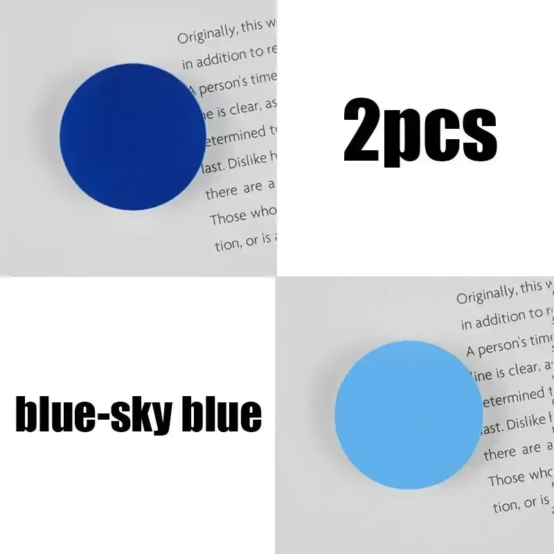 R&z - finger grip Tok cellphone holder foldable expanding phone stand mobile accessories for iPhone - blue-sky blue