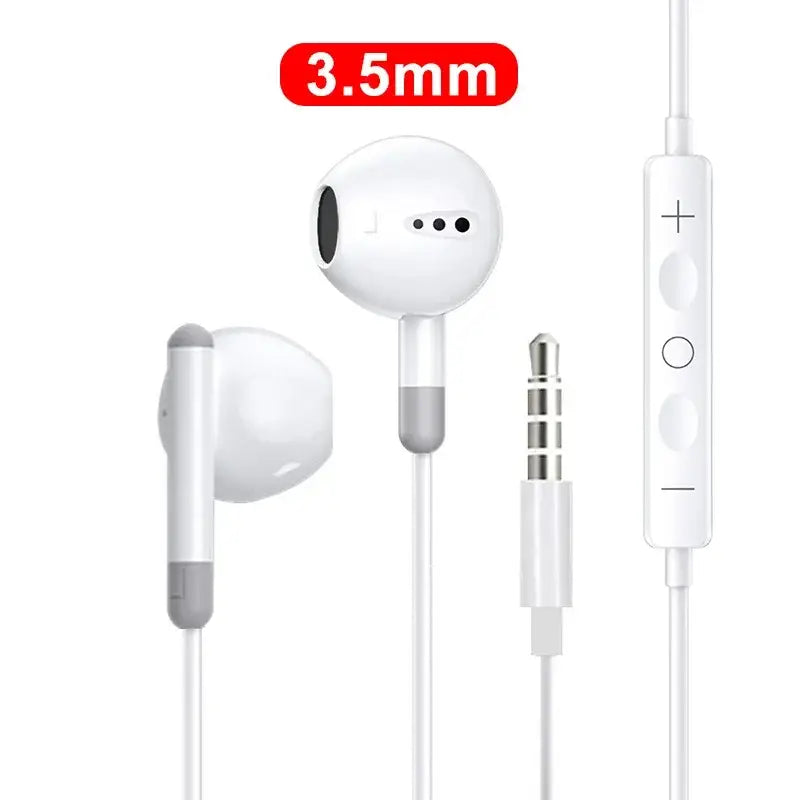 R&z - For Apple iPhone 14 Lighting Earphones 13 12 11 Pro Max XR XS X SE 7 8 6 Plus Bluetooth In Ear Wired Earbuds