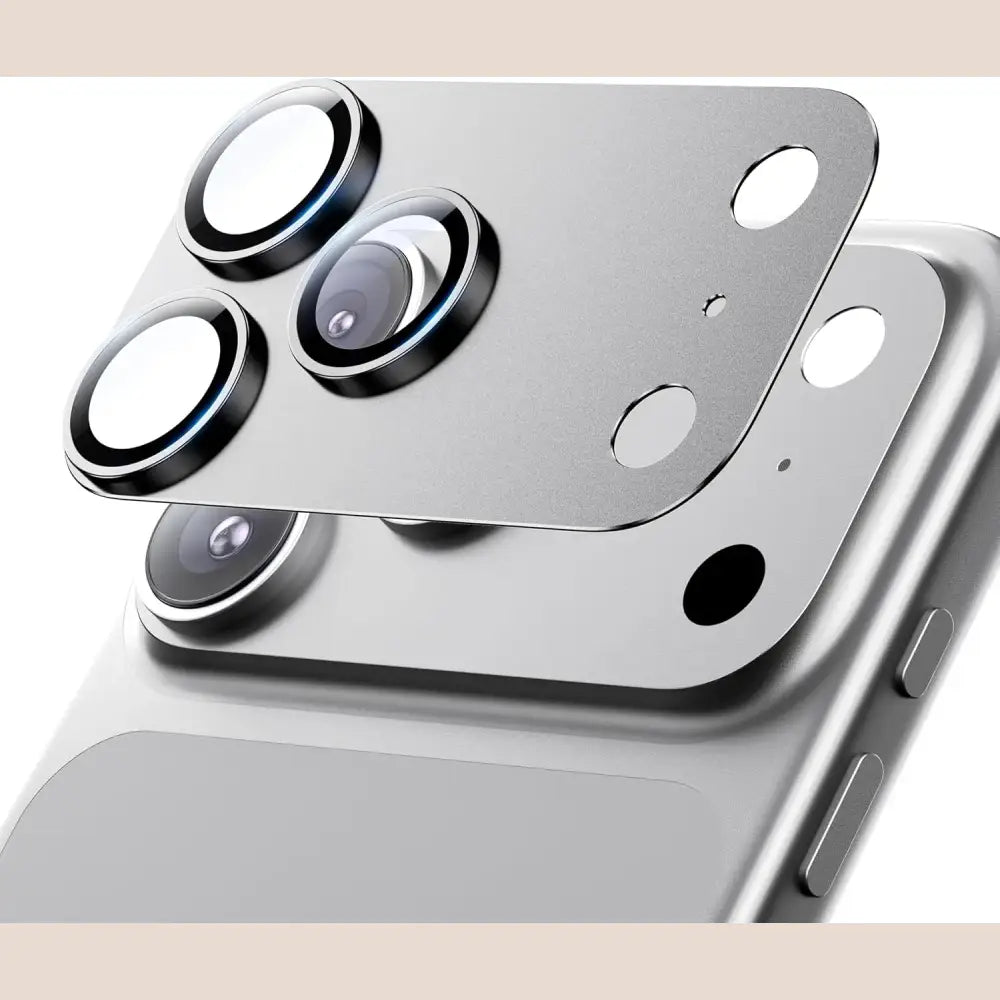 R&z - For Phone 17 Pro Max 17 Pro Camera Lens Protector Strong - R&z -Electronics Accessories