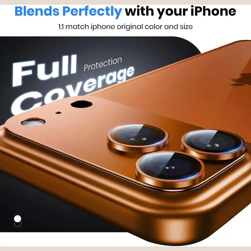 R&z - For Phone 17 Pro Max 17 Pro Camera Lens Protector Strong - R&z -Electronics Accessories
