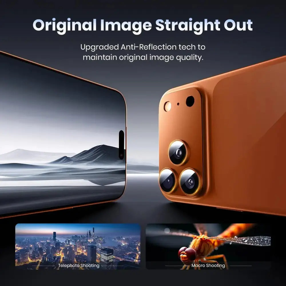 R&z - For Phone 17 Pro Max 17 Pro Camera Lens Protector Strong - R&z -Electronics Accessories
