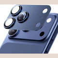 R&z - For Phone 17 Pro Max 17 Pro Camera Lens Protector Strong - For iPhone 17 Pro / Blue - R&z -Electronics Accessories