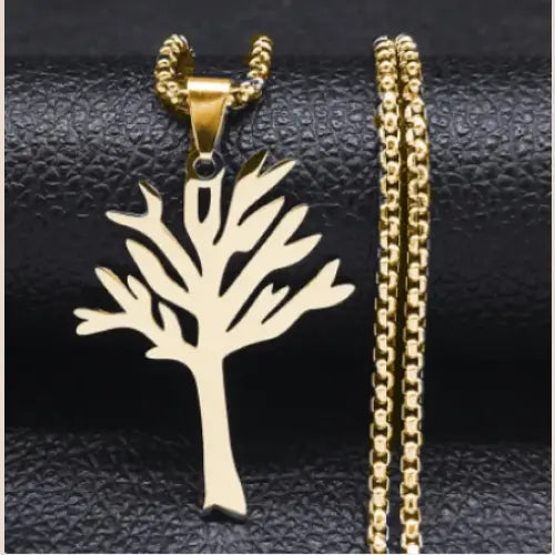 R&Z - Fortune Tree Necklace