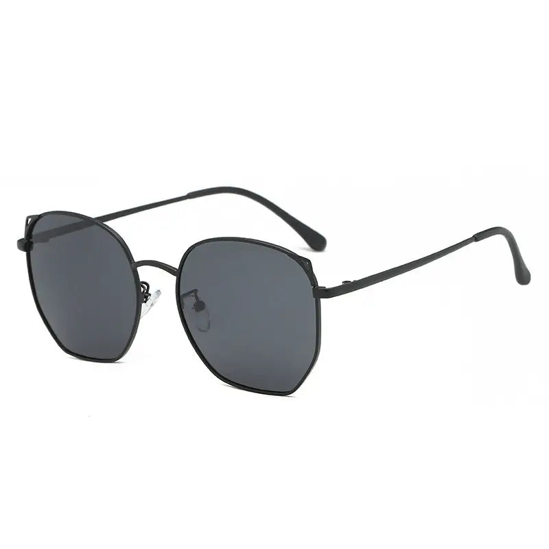 R&Z - Frame Polarized Sunglasses - Black