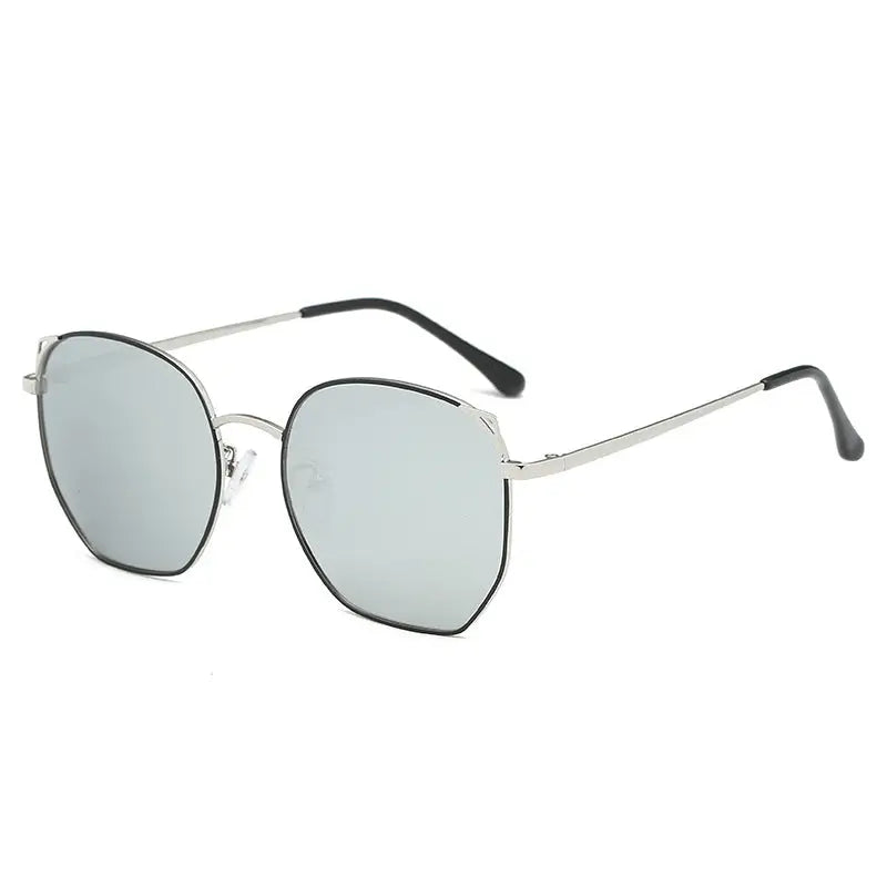R&Z - Frame Polarized Sunglasses - Silver